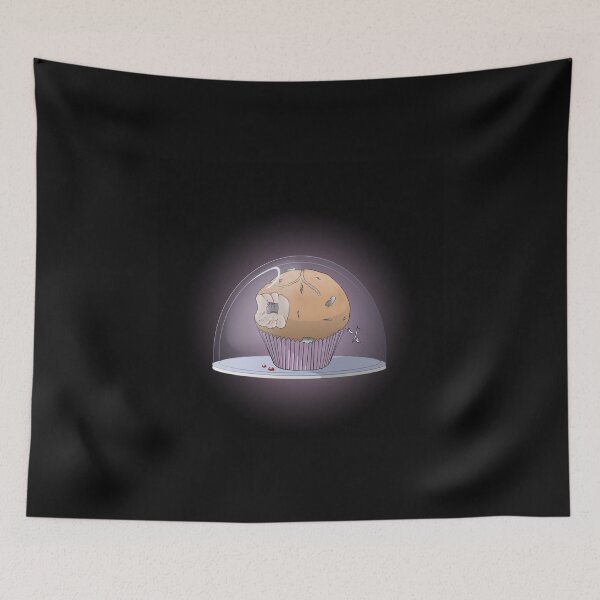 Item preview, razor blade cupcake muffin design designed and sold by Yayachaton.