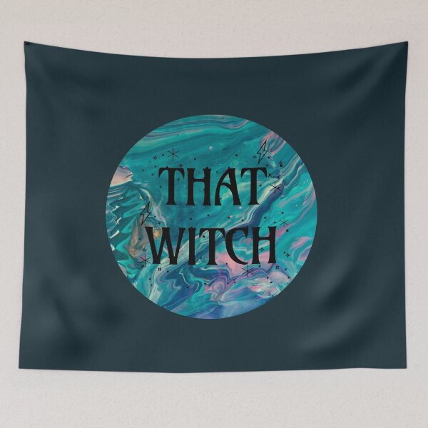 Item preview, That Witch Funny Mystical designed and sold by Shujii.