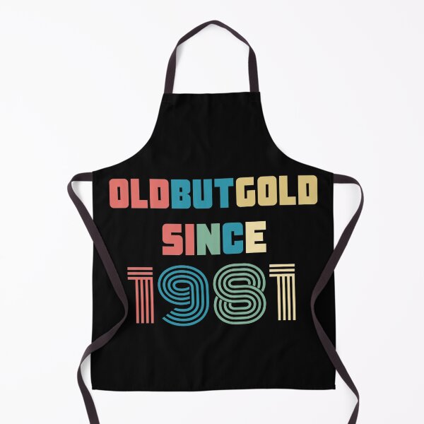 Item preview, Old But Gold 39. Birthday Gift Present for people who are born in 1981 Vintage Retro style designed and sold by Yenon.