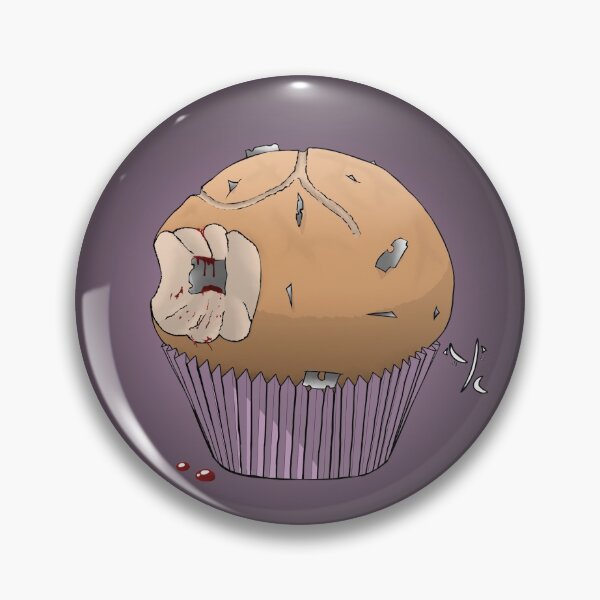 Item preview, Copie de razor blade cupcake muffin design designed and sold by Yayachaton.