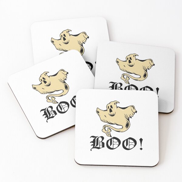 Item preview, Boo Horror Halloween designed and sold by Happy-PrintZ.