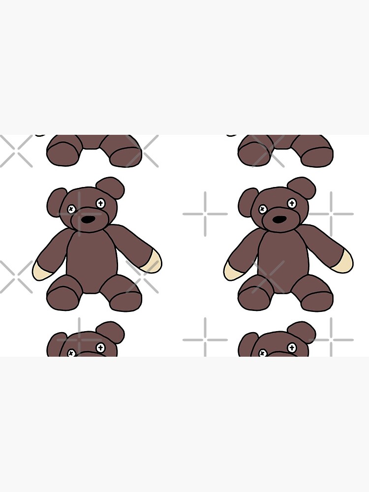 mr bean teddy bear cartoon