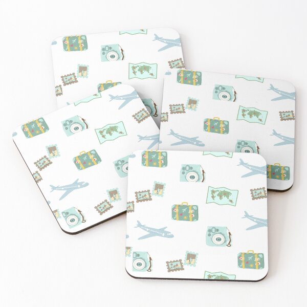 Item preview, Copy of Cute And Simpel Travel Pattern designed and sold by Daisies-.