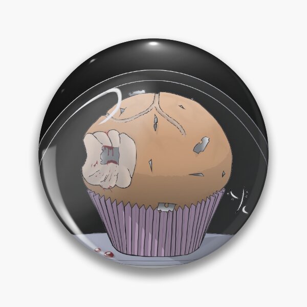 Item preview, Copie de razor blade cupcake muffin design designed and sold by Yayachaton.