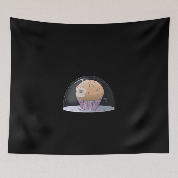 Item preview, Copie de razor blade cupcake muffin design designed and sold by Yayachaton.