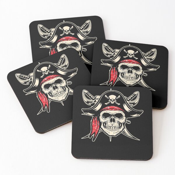 Item preview, Pirate skull designed and sold by Mila1946.
