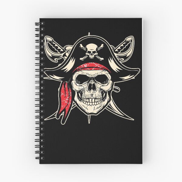 Item preview, Pirate skull designed and sold by Mila1946.