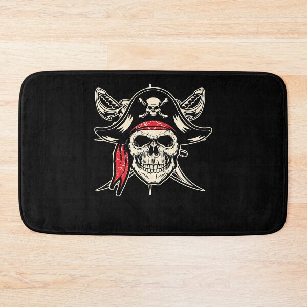 Item preview, Pirate skull designed and sold by Mila1946.
