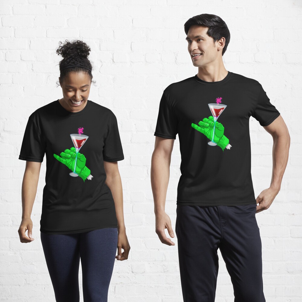 Item preview, Active T-Shirt designed and sold by riotpixel.