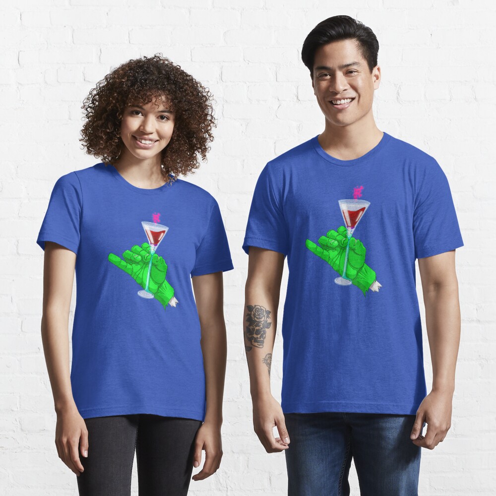Item preview, Essential T-Shirt designed and sold by riotpixel.