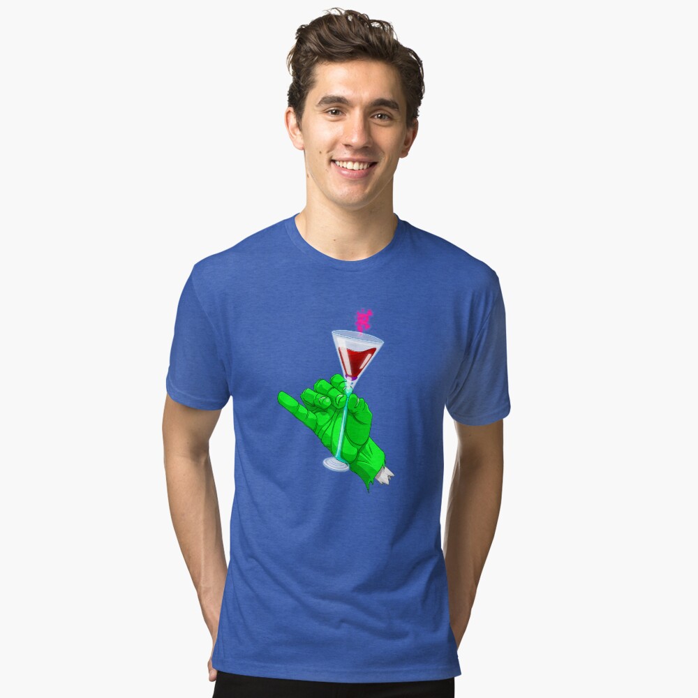 Item preview, Tri-blend T-Shirt designed and sold by riotpixel.