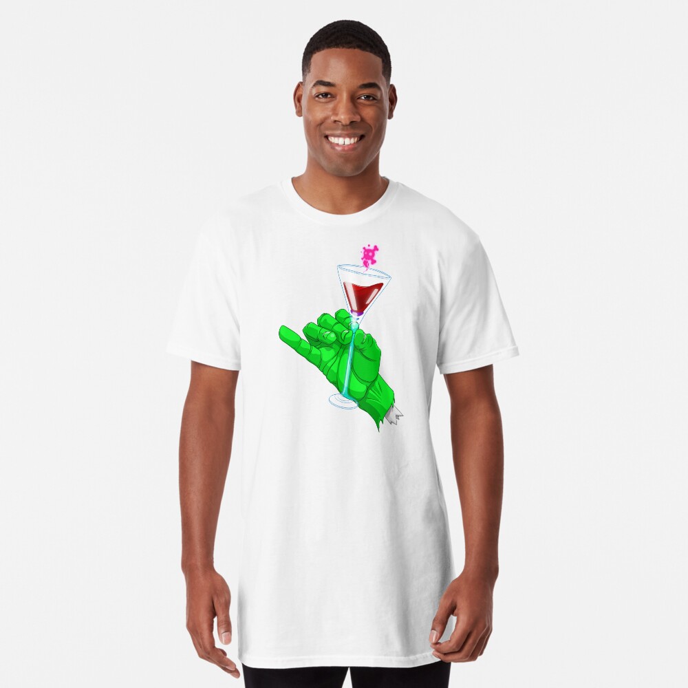 Item preview, Long T-Shirt designed and sold by riotpixel.