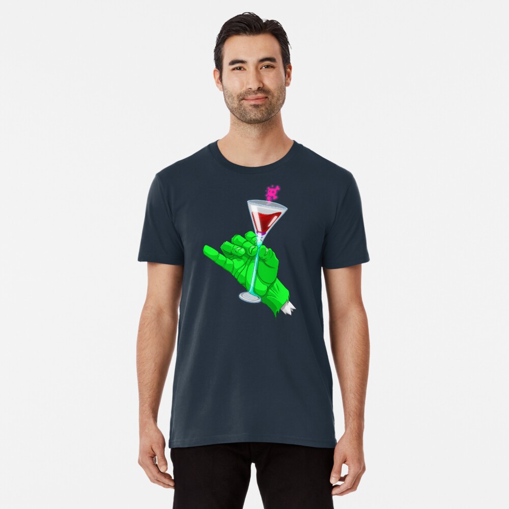 Item preview, Premium T-Shirt designed and sold by riotpixel.