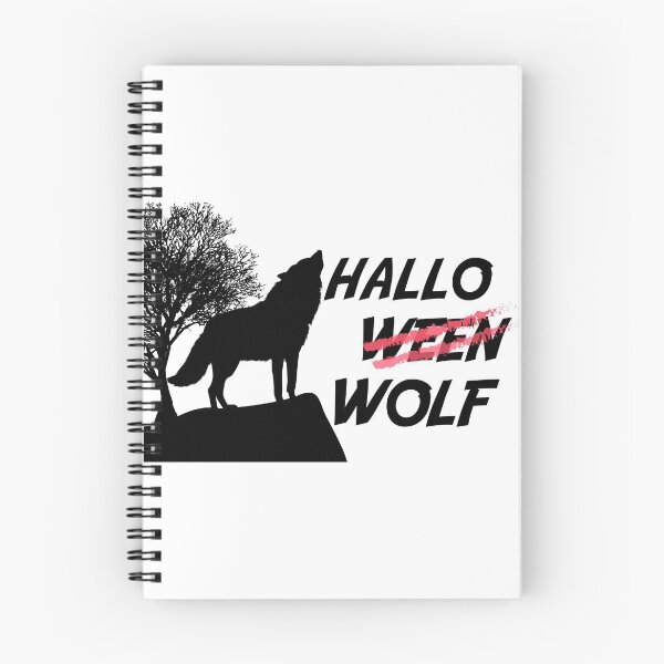 Item preview, It's not Halloween, it's HalloWolf -  Shadow of wolves designed and sold by TheAwesomeMiro.
