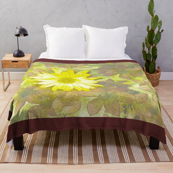 Item preview, Yellow flower designed and sold by Magileo.