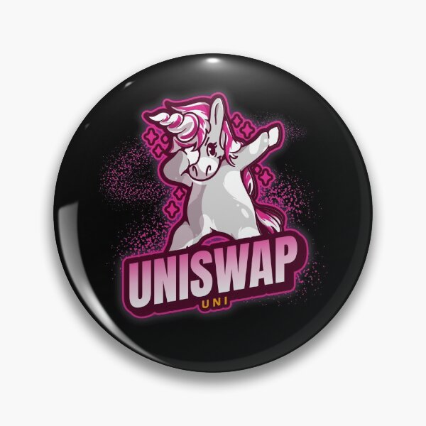 Item preview, Uniswap UNI Cryptocurrency Unicorn designed and sold by Bitcoin-Fashion.