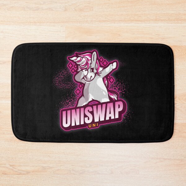 Item preview, Uniswap UNI Cryptocurrency Unicorn designed and sold by Bitcoin-Fashion.