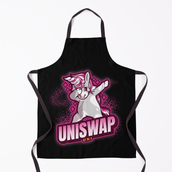 Artikelvorschau, Uniswap UNI Cryptocurrency Unicorn entworfen und verkauft von Bitcoin-Fashion.