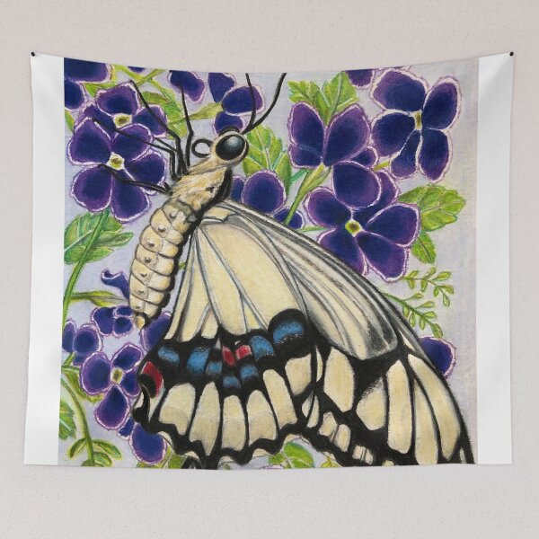 Item preview, Giant Swallowtail designed and sold by GardenPartyArt.