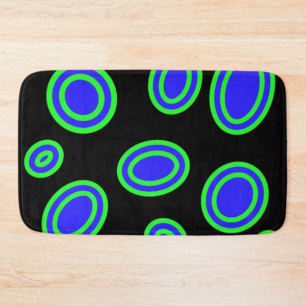 Item preview, Blue And Green Circles  designed and sold by Strings  Stan.