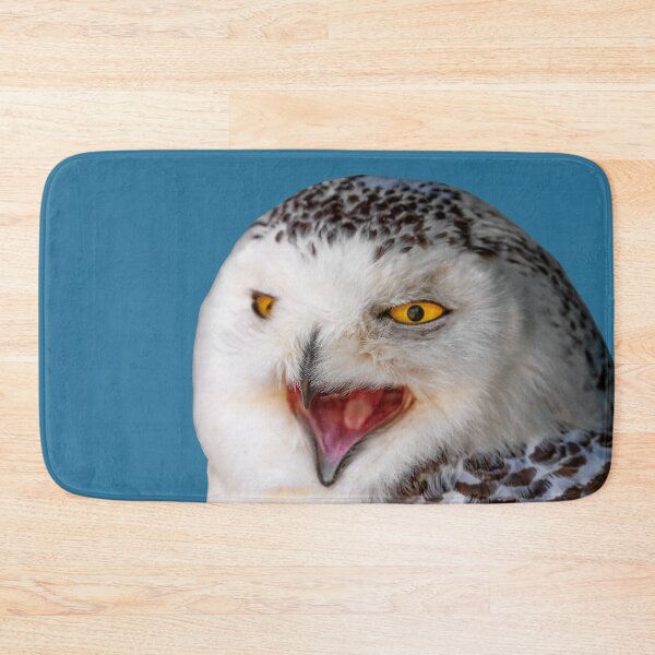 Item preview, Snowy Owl Laugh designed and sold by Dalyndigital Photography.