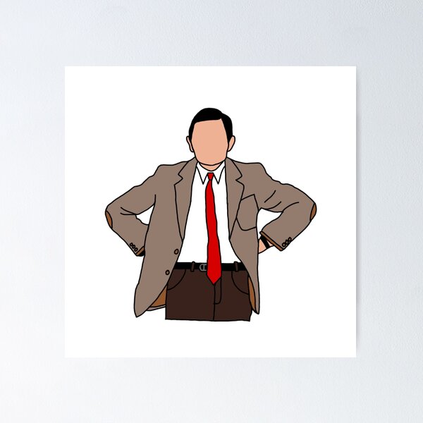 Mr Bean Teddy Posters for Sale