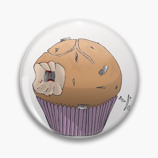 Item preview, Copie de razor blade cupcake muffin design designed and sold by Yayachaton.