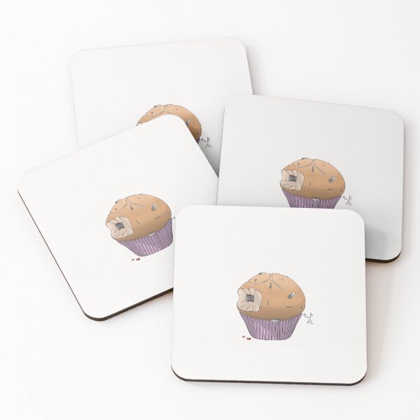 Item preview, Copie de razor blade cupcake muffin design designed and sold by Yayachaton.