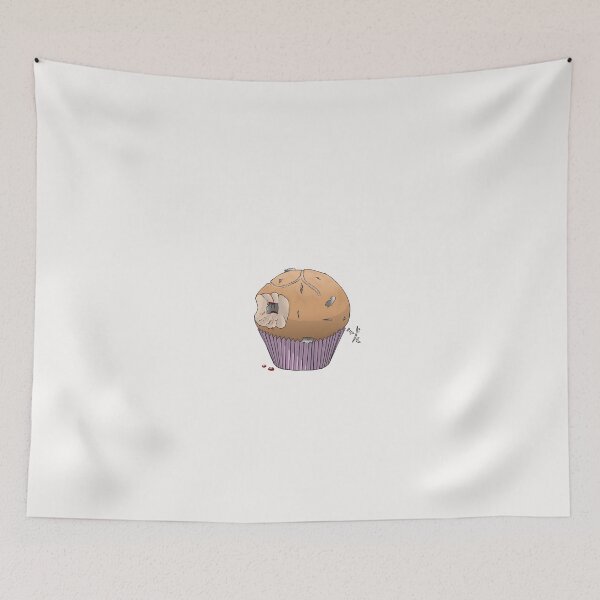 Item preview, Copie de razor blade cupcake muffin design designed and sold by Yayachaton.