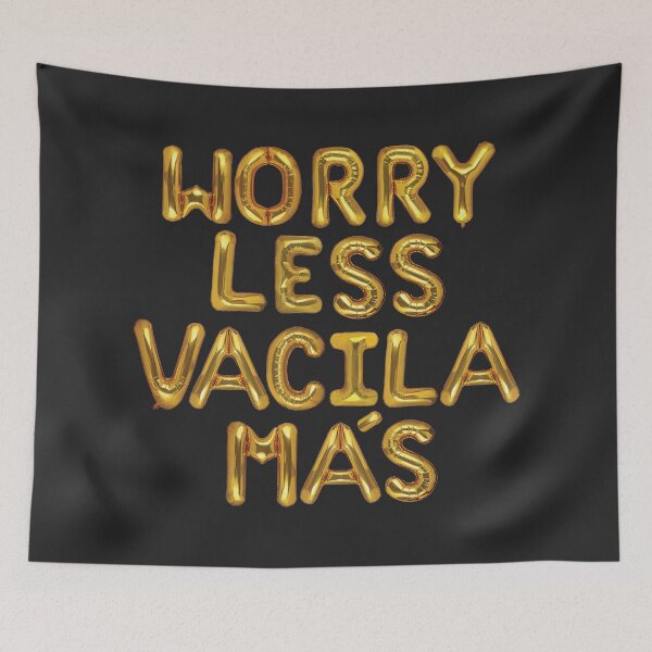 Item preview, Worry Less Hesitate More designed and sold by Beatriz Faria.