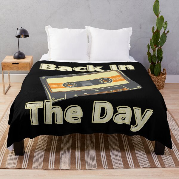 Item preview, Back In The Day Retro Vintage Cassette Tape designed and sold by APrettyView.