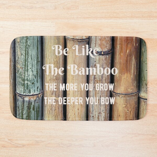 Item preview, Bamboo Teaches Lessons Pattern designed and sold by loveoceanair.