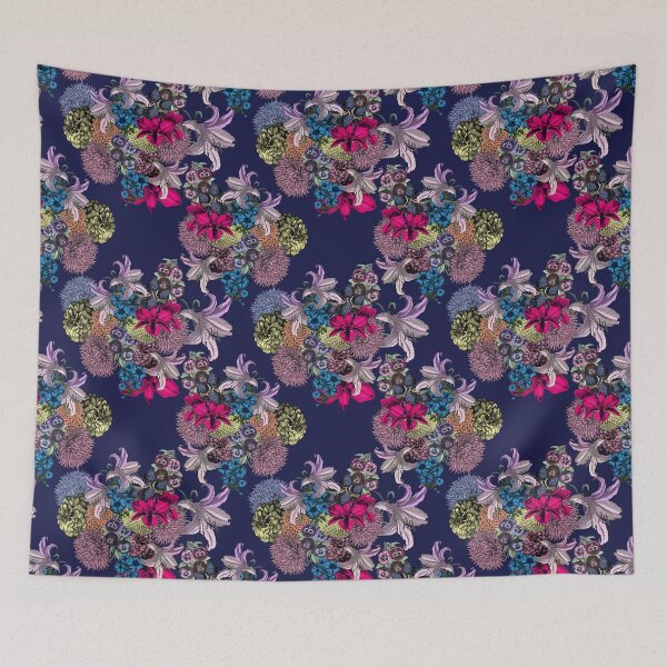 Item preview, Vintage Flower Collage designed and sold by grinningskull.