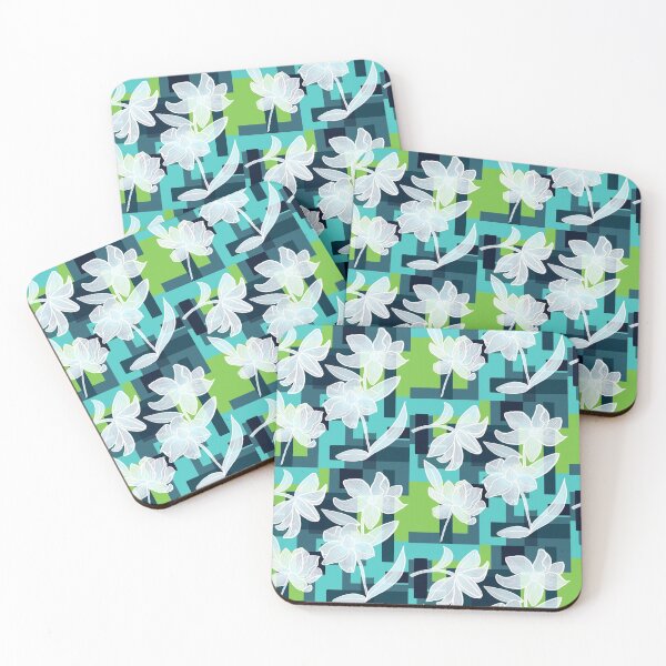 Item preview, Blooming blocks designed and sold by artbydhanasvi.