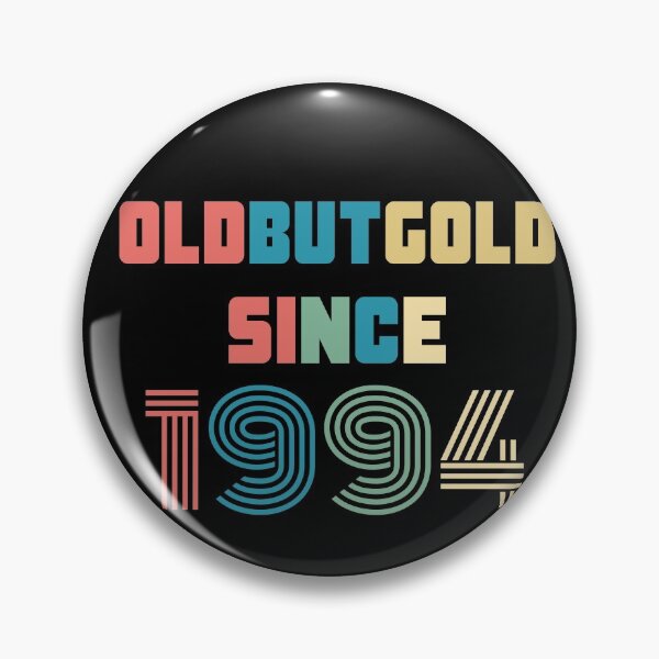 Item preview, Old But Gold 26. Birthday Gift Present for people who are born in 1994 Vintage Retro style designed and sold by Yenon.