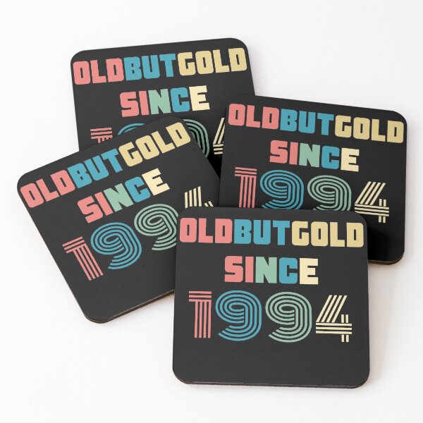 Item preview, Old But Gold 26. Birthday Gift Present for people who are born in 1994 Vintage Retro style designed and sold by Yenon.