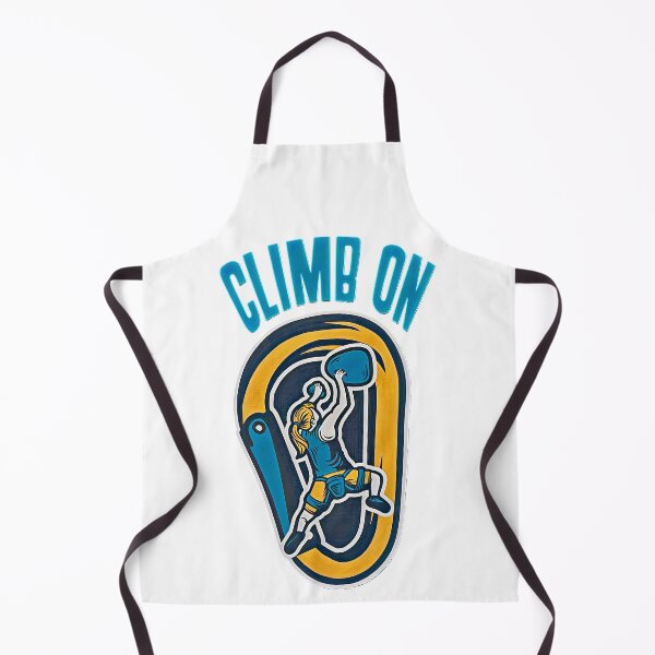 Item preview, Female bouldering climber. Climbing for women designed and sold by soniaaseguin.