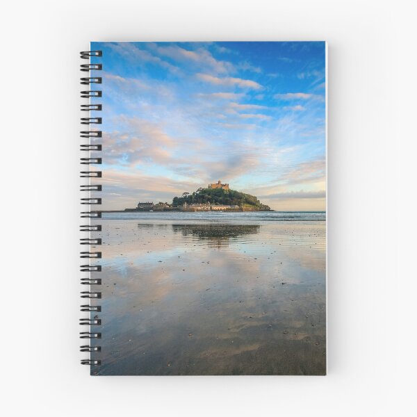 Item preview, Beach Reflections (St Michael's Mount) designed and sold by bitm2007.