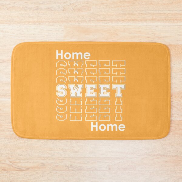 Item preview, Home Sweet Home | Retro Homebody Home Decor - Peach designed and sold by 4wordsmovement.