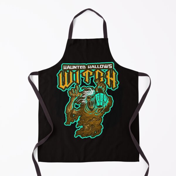Item preview, Haunted Hallows Hayride Wicked Witch Halloween Tee designed and sold by davestees506.