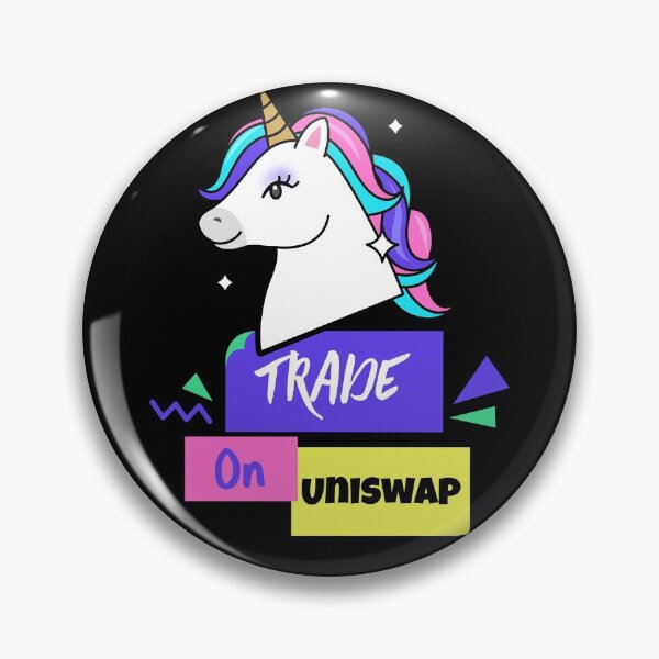 Item preview, Trade on Uniswap UNI Cryptocurrency Unicorn designed and sold by Bitcoin-Fashion.