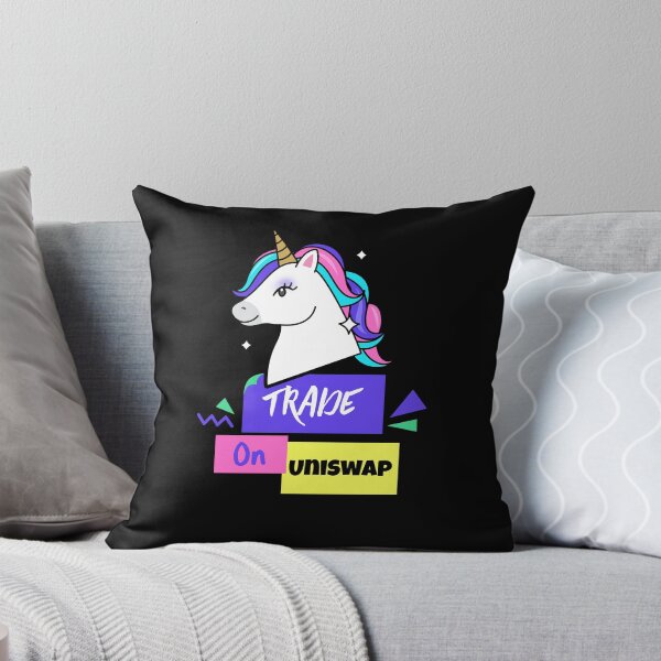 Item preview, Trade on Uniswap UNI Cryptocurrency Unicorn designed and sold by Bitcoin-Fashion.