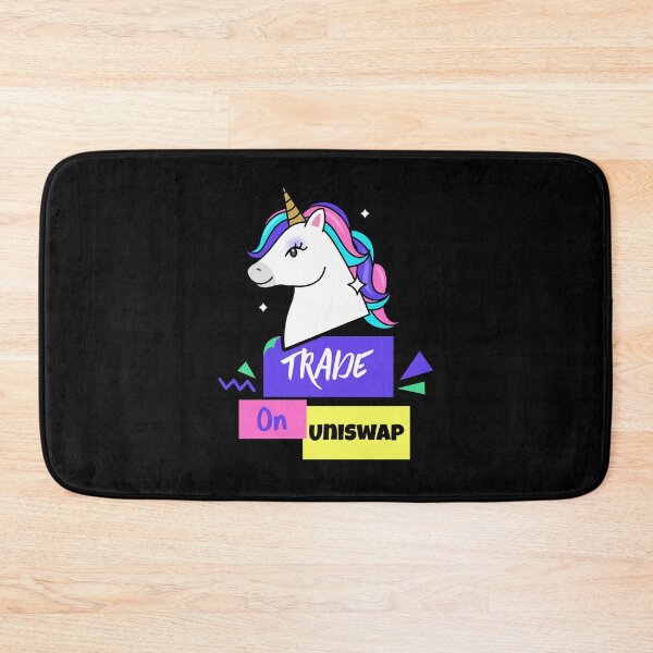 Item preview, Trade on Uniswap UNI Cryptocurrency Unicorn designed and sold by Bitcoin-Fashion.