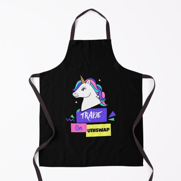 Item preview, Trade on Uniswap UNI Cryptocurrency Unicorn designed and sold by Bitcoin-Fashion.