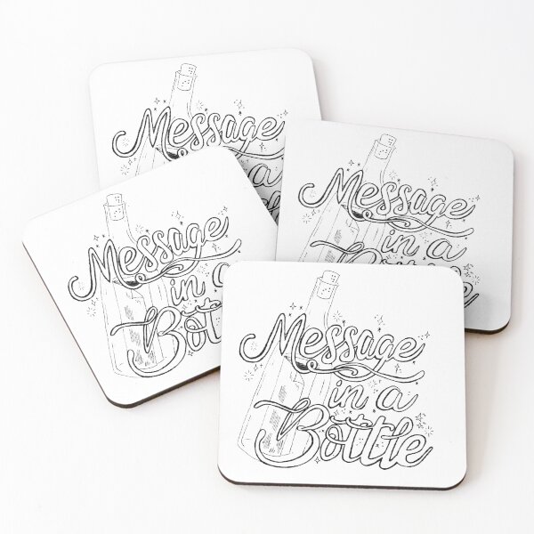 Item preview, Message in a Bottle designed and sold by livs-a-lil.