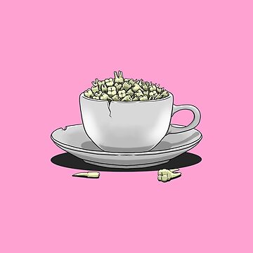 Artwork thumbnail, I'm not everyone's cup of teeth by riotpixel