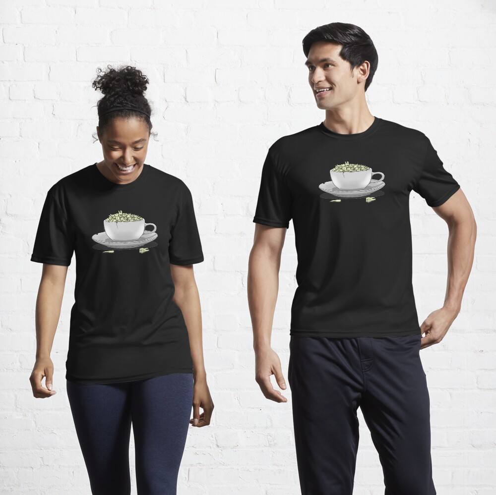 Item preview, Active T-Shirt designed and sold by riotpixel.