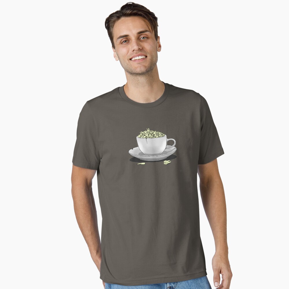 Item preview, Essential T-Shirt designed and sold by riotpixel.