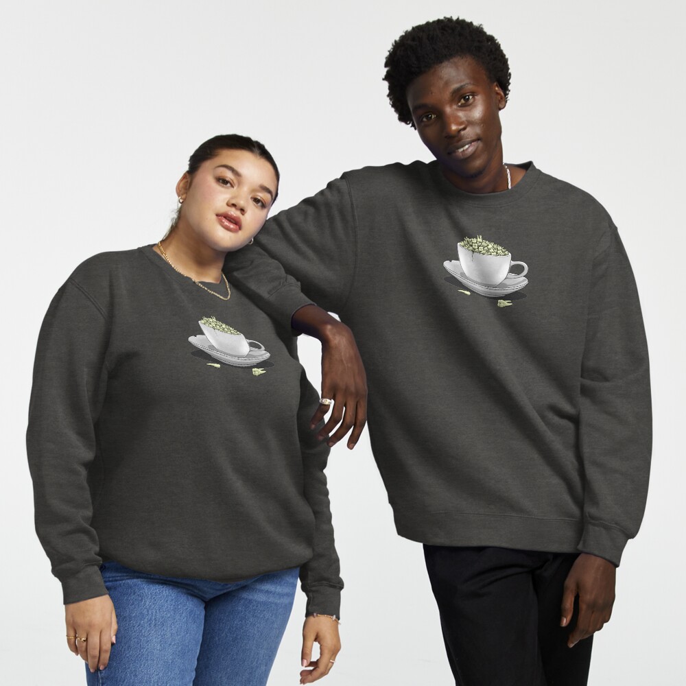 Item preview, Pullover Sweatshirt designed and sold by riotpixel.