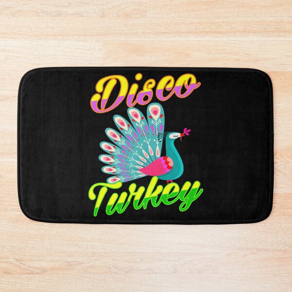 Item preview, Funny Thanksgiving  Animal Peacock Disco Turkey designed and sold by aronia.